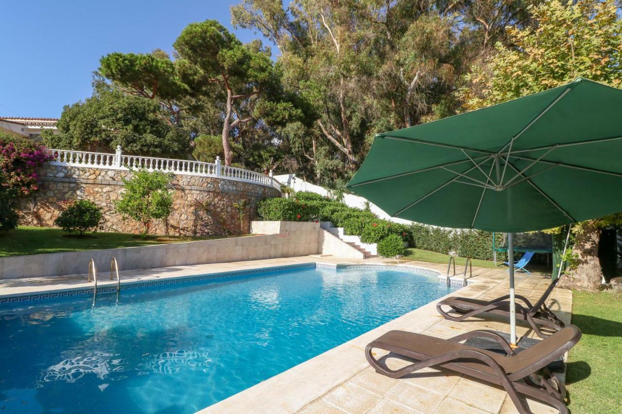 Villa Vita In Elviria Марбелья Экстерьер фото