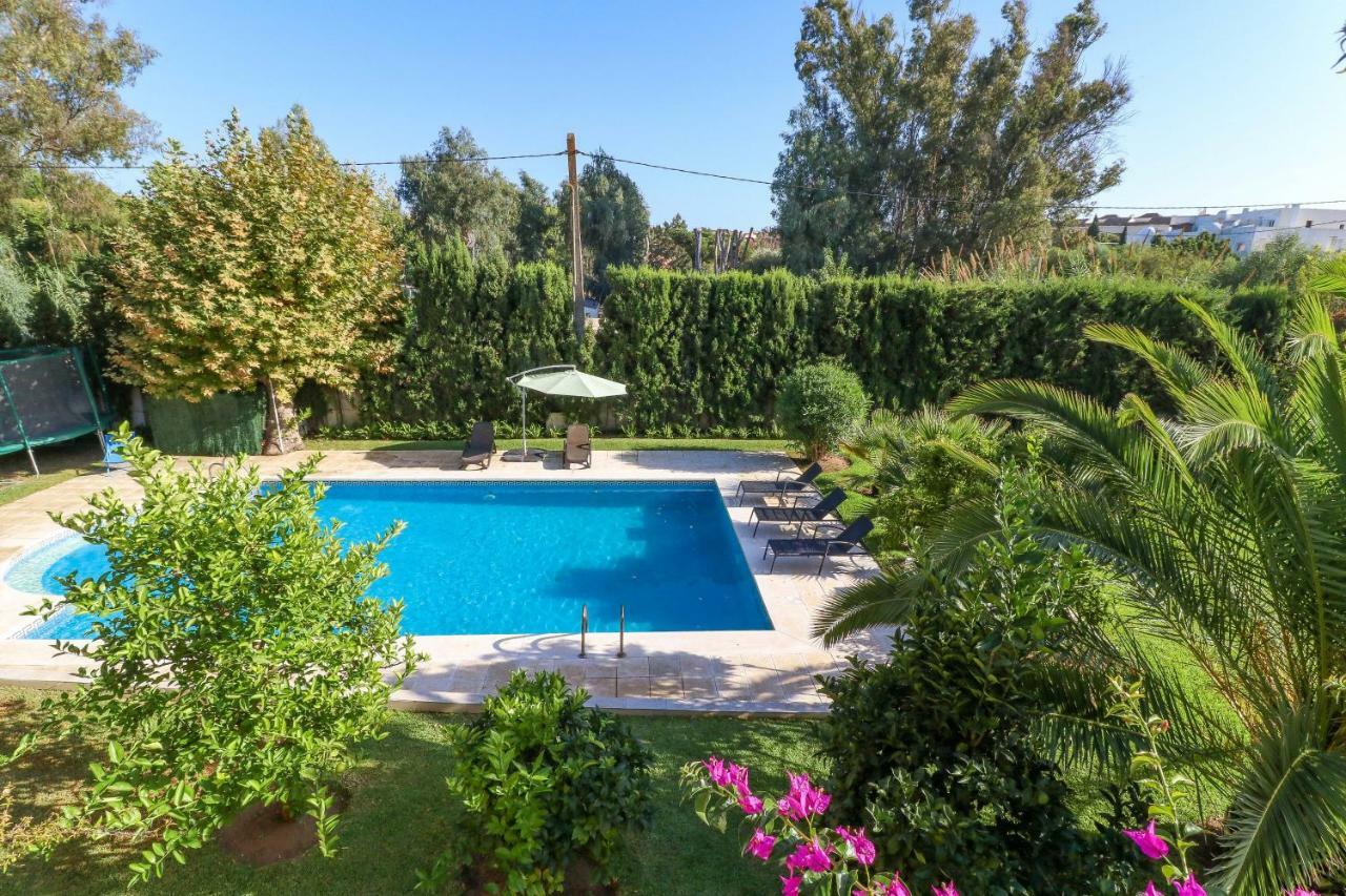 Villa Vita In Elviria Марбелья Экстерьер фото
