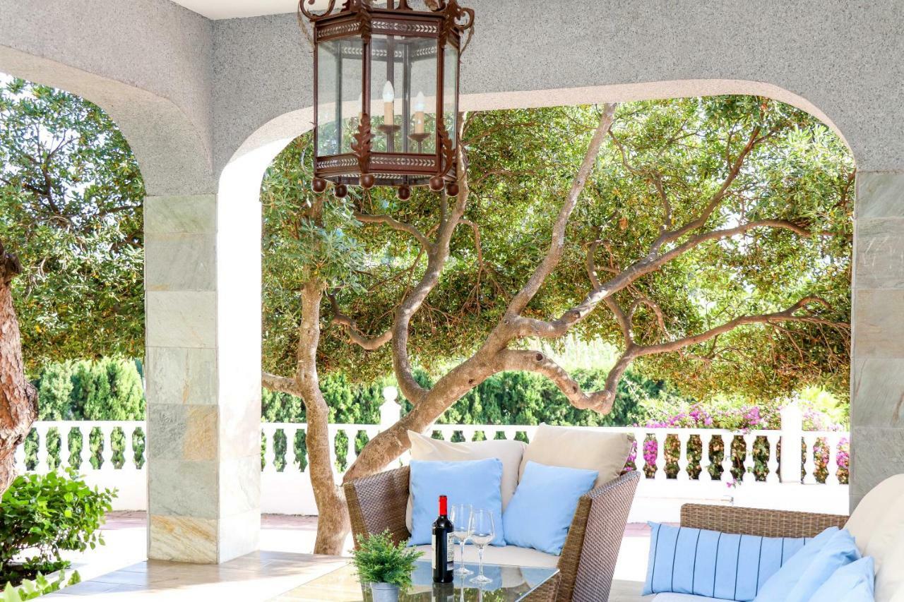 Villa Vita In Elviria Марбелья Экстерьер фото